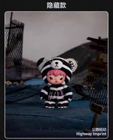 Highway Log Series Plush Doll Pendant