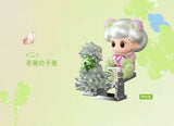 Jasmine Milk White X INSTINCTOY Awakening Spring Dream Paradise Series Tide Play Figure Ornament