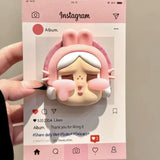 Crying baby airbag stent