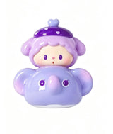 Lulu dog puppy drives to the series