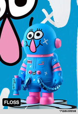 MEGA SPACE MOLLY 400% Jon Bergman SPACE CADETS Series