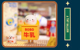 Vintage grocery store series