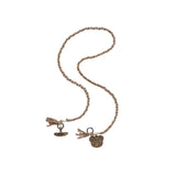 Highway log series long mobile phone chain