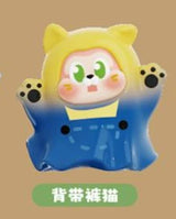 SLLO Adopts Ghost Cat Series Cute Grain Tide Play Figure Cute Ornament