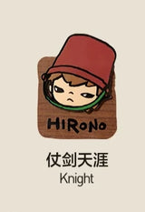 Echo series refrigerator sticker clip