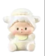 Lulu Dog's Baby Diary 3.0 Series Moe Grain Tide Play Figure