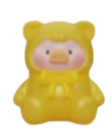 LuLu Pig Teddy Moe Grain Series T Tide Play Figure