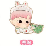 Growth Diary Series Badge