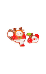 Bobococo balloon paradise series badge