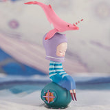Valley mushroom dream language ocean series cute doll trend toy figure