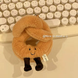 Plush doll doll simulation food pendant bag pendant vegetable food keychain