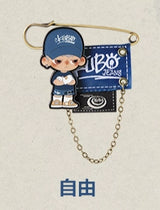 KUBO JEANS series badge blind box