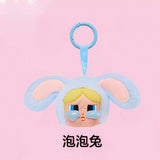 Feitian little policewoman joint series vinyl plush pendant