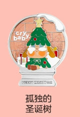 CRYBABY Lonely Christmas Badge Collection