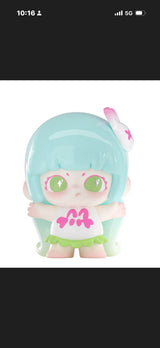 LANCY LULU Girl League series cute figure