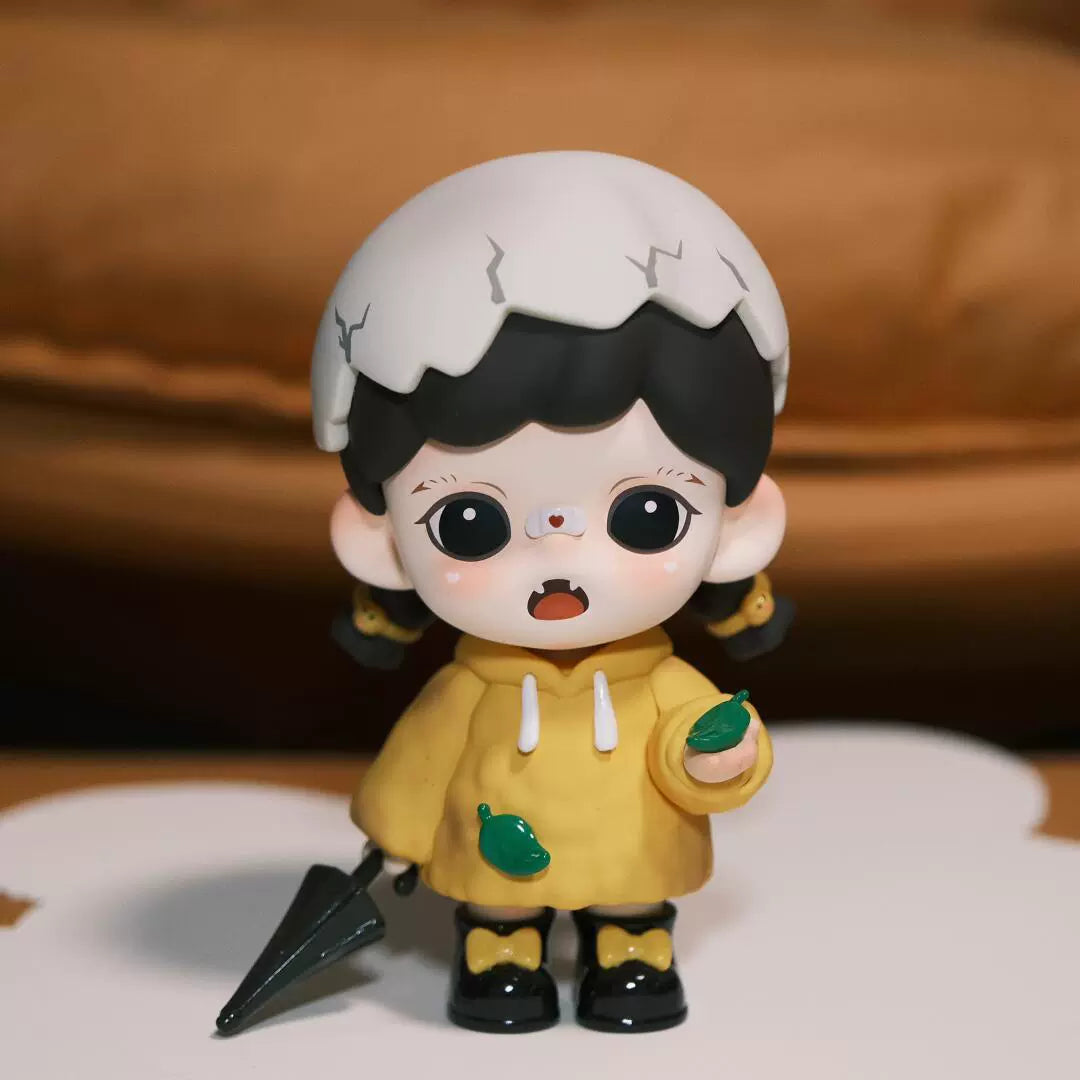 Zora can't tell the secret series blind box figure trick-or-treating diary 2 unofficial edition