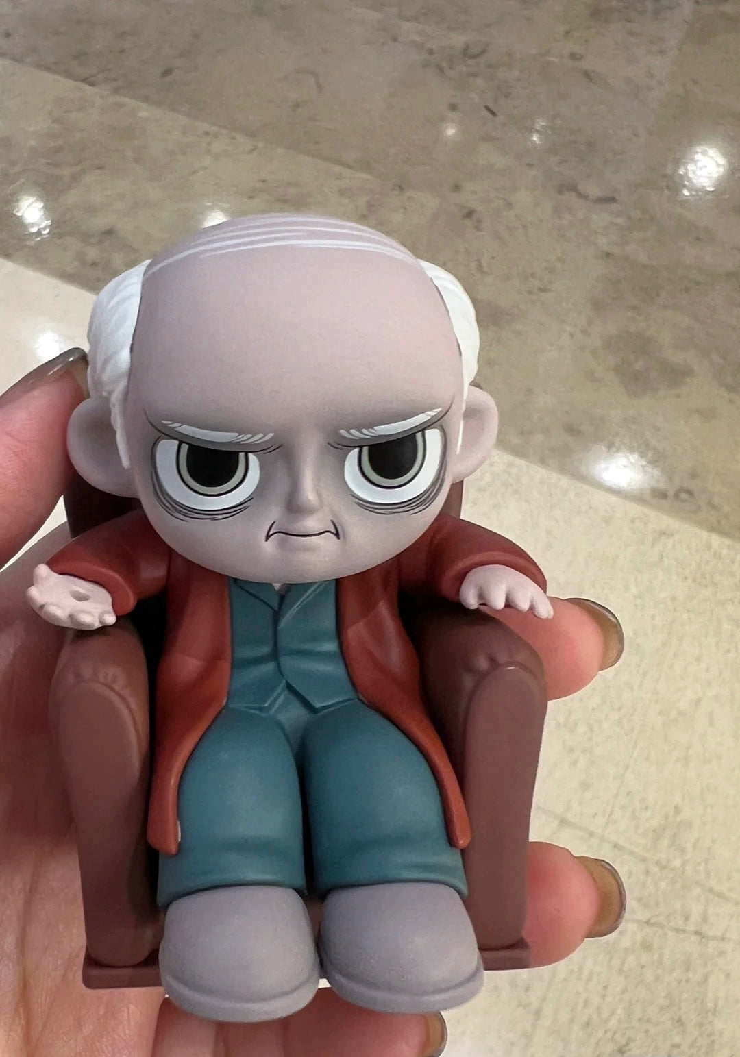 The current Warner Cinema Conjuring Universe series