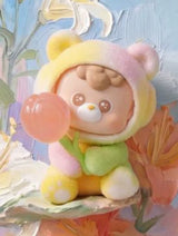 Diudiu baby flower world series mini figure cute grain tide play ornament