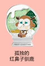 CRYBABY Lonely Christmas Badge Collection