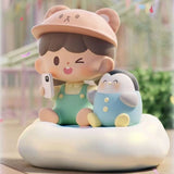 Zhuo Dawang Treasure Paradise Series Ornament Ah Zhuo Amusement Park Figure Doll Cute Girl Gift