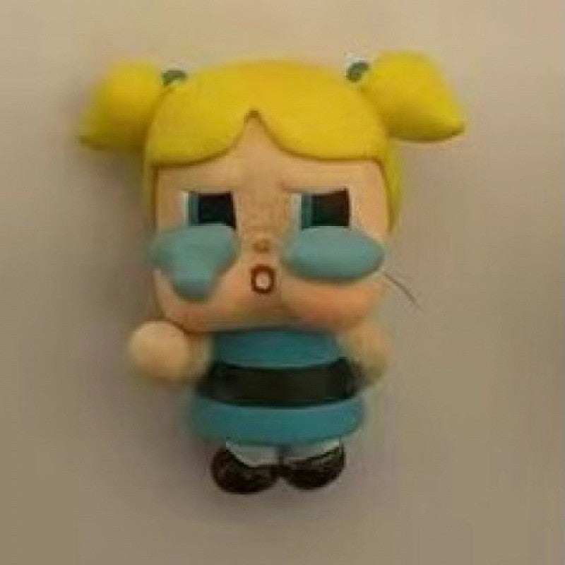 CRYBABY Power puff Girls Series