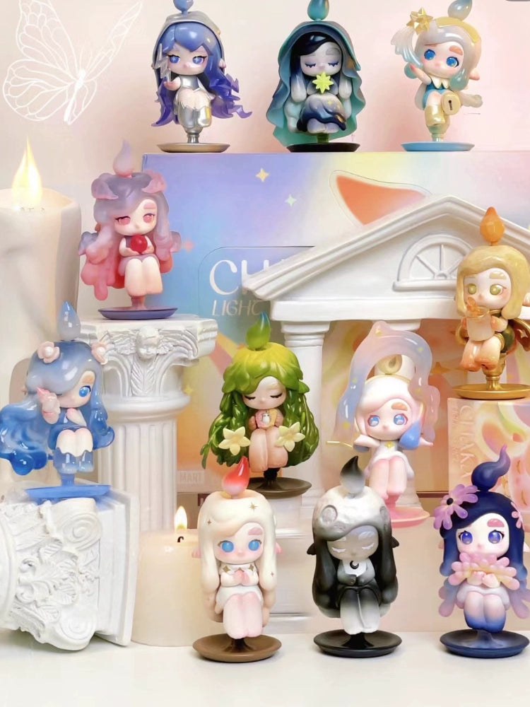 CHAKA Chasing Light Elf Series Blind Box Fashion Trend Cute Ornament Gift