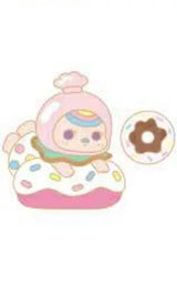 Elf Balloon Baby Series Badge