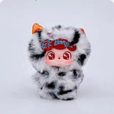 Q Bao Electric Wave Club MINI Plush Pendant Series