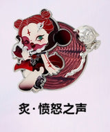 Sound series refrigerator sticker
