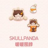 Plush Warm Huhu series decorative hole buckle