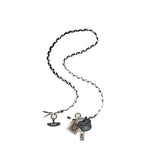 Highway log series long mobile phone chain