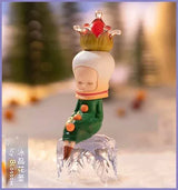 Gumon Snow Country Secret Series Cute Figure Ornament