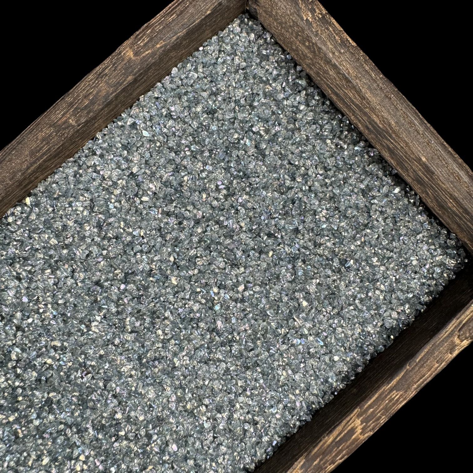 AB Symphony Gravel Transparent Crystal Diamond