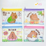 Snoopy series file bag A5