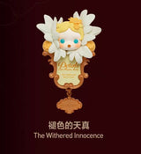 Four Acts of Flowers Series Refrigerator Stickers