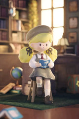 Molinta Qijing Theater Series Figure Popcorn Sister Peripheral Ornament Gift