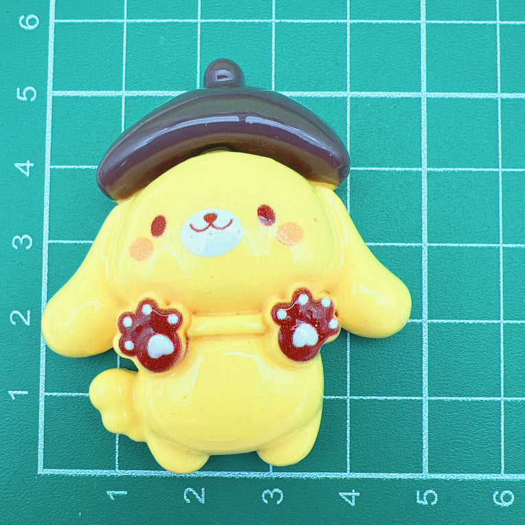 Cute resin charms