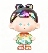 VUUYOO worry-free baby Yijian Fenghua series cute grain antique trend play ornament figure