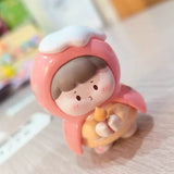 Naughty bag fairy tale adventures cute grain series tide play doll ornament