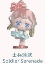 Wuuw Dream Ballet Series Moe Grain Tide Play Figure Cute Ornament Gift