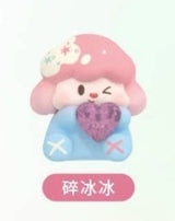Buddy puppy also heart series cute grains