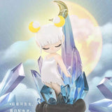 Sleeping Sky Elf Series Tide Play Figure Doll Cute Ornament