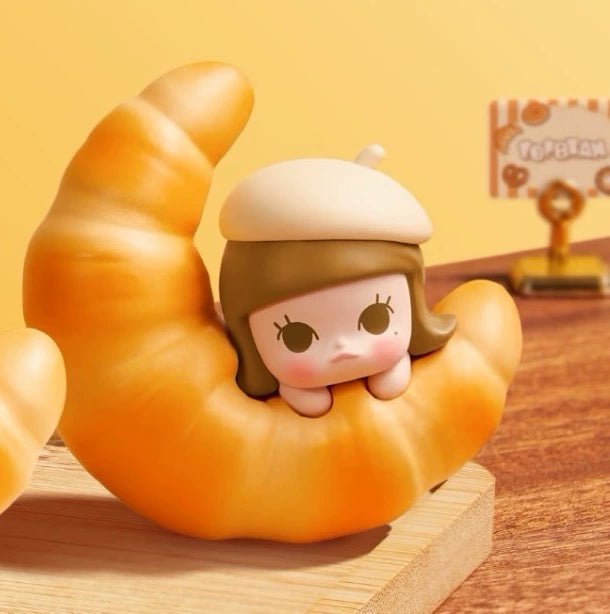 Toast series refrigerator sticker