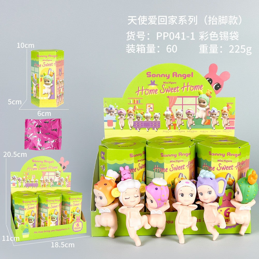 Angel mobile phone decorations