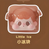 QOQO Chocolate Season MINI FACE Series Cute Doll Tide Play