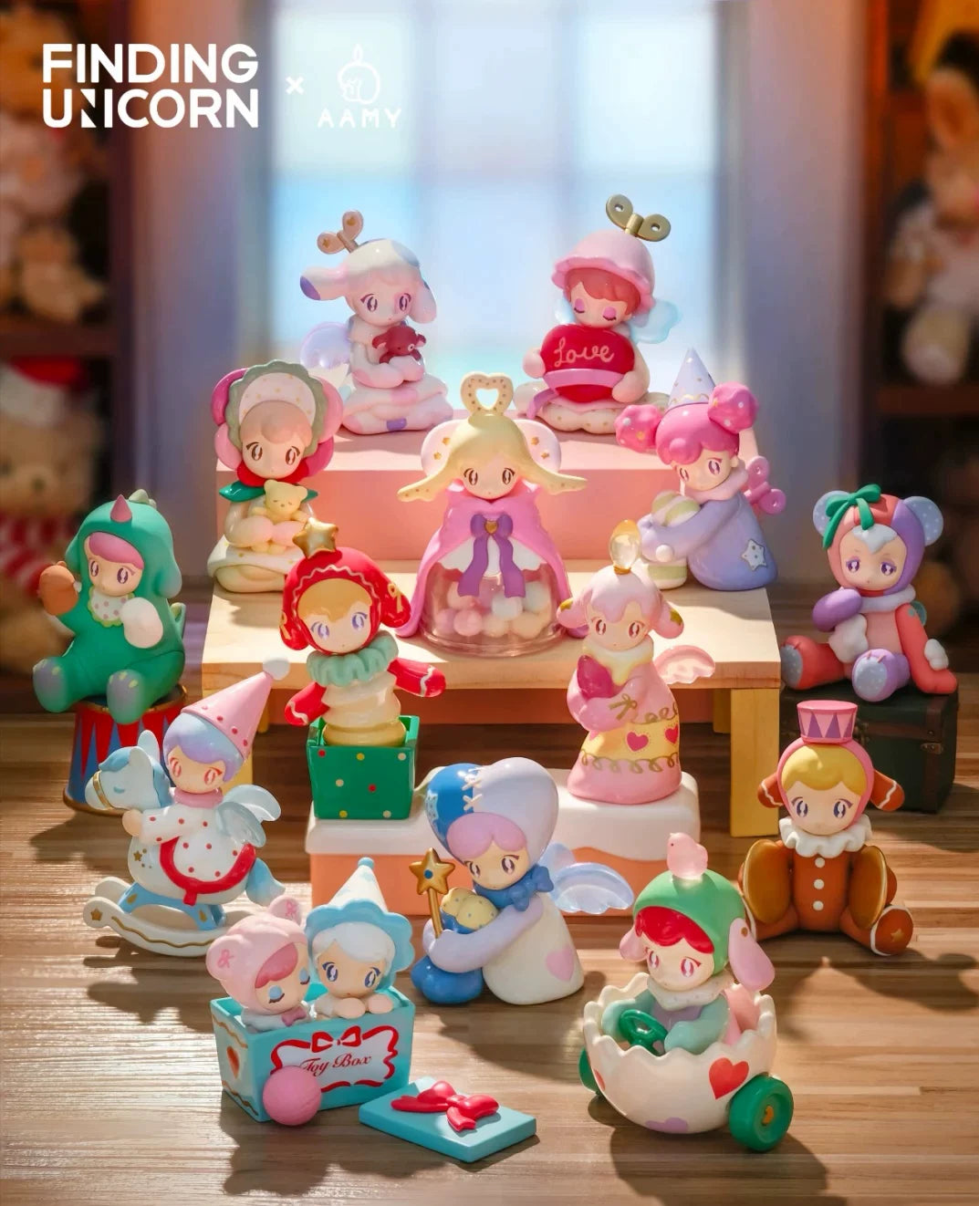 Clockwork Toy City Series