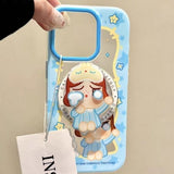 Crying baby Samsung phone case