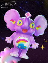 Yeaohua psychedelic electronic music party