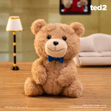 Movable plush pendant series
