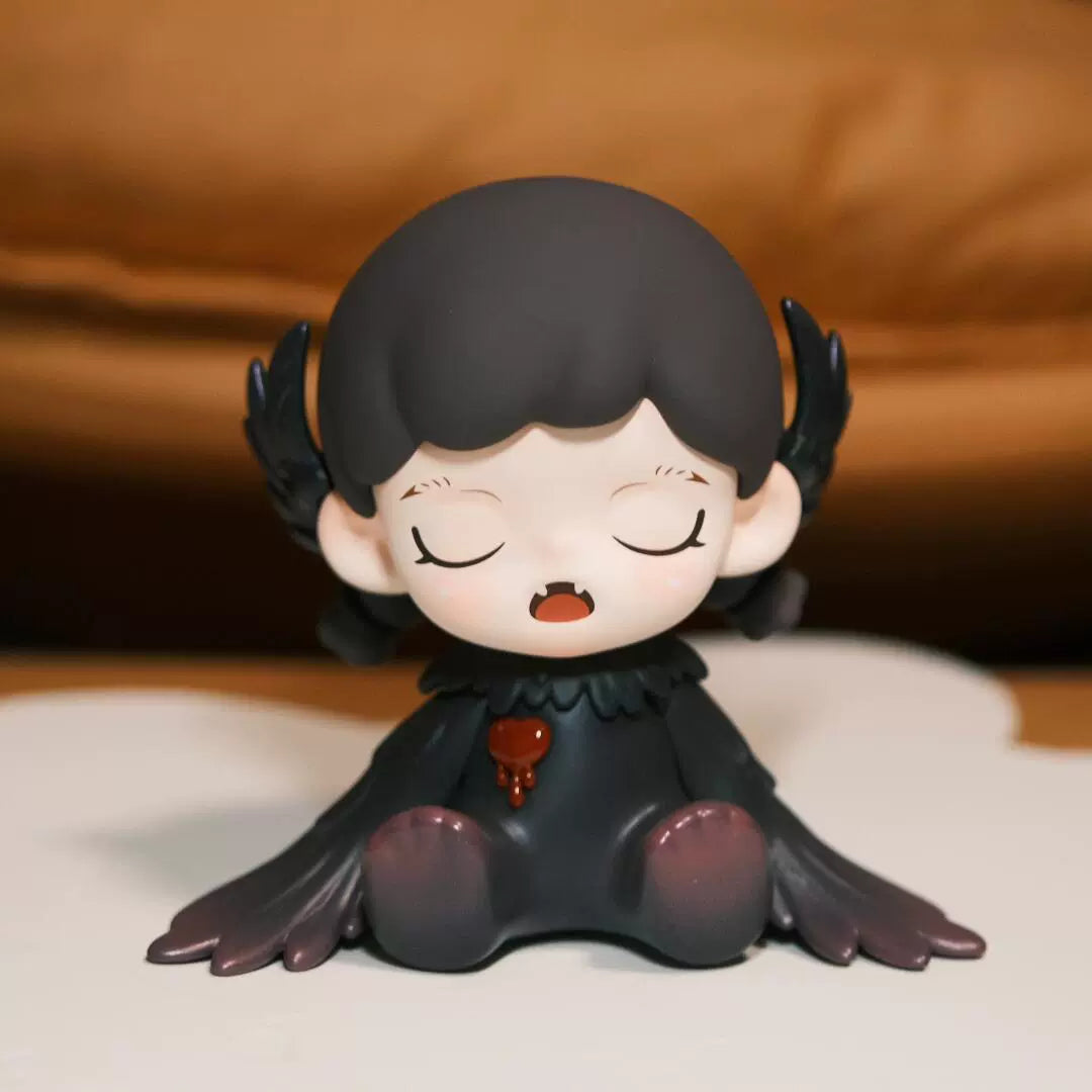 Zora can't tell the secret series blind box figure trick-or-treating diary 2 unofficial edition